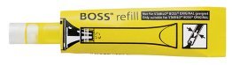 Recharge d'encre pour surligneur Stabilo Boss et Green Boss jaune