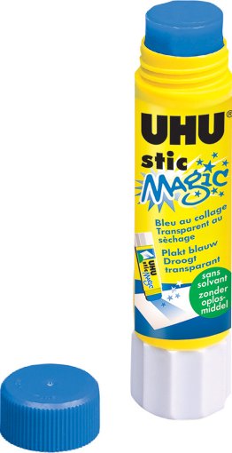 Bâton de colle petit modèle UHU stic magic 8,2 g