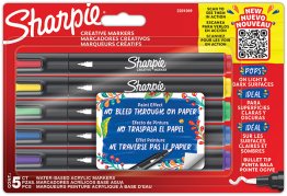 5 marqueurs Sharpie Bullet créatifs pointe ogive