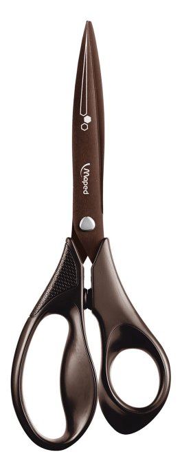 Paire de ciseaux de bureau Maped Titanium 21 cm