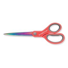 Paire de ciseaux 21 cm bouts pointus Staedtler Nori x 965