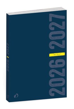 Agenda collège 2026-2027 Quo Vadis Welcome bleu 12x17cm