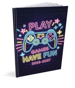 Agenda collège Bouchut 2026-2027 gaming 12x17cm
