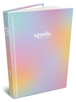 Agenda collège Bouchut 2026-2027 "in the air" multicolore 12x17cm