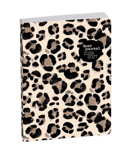Agenda journalier Roar Léopard 12x17 cm