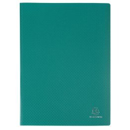 Protège-documents polypro Exacompta Opak A4 60 volets/120 vues vert