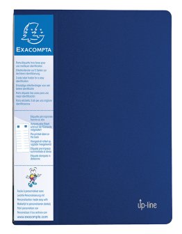 Protège-documents Exacompta Up line 21x29,7cm 30 volets/60 vues noir