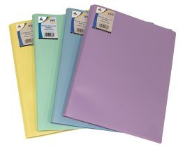 Protège-documents 70 volets/140 vues Officeplast pastel