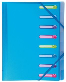 Trieur Exacompta Chromaline 8 compartiments