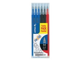6 recharges Pilot Frixion ball 0.7 effaçable
