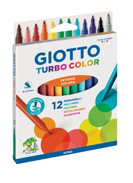 12 feutres pointe fine Giotto turbo color