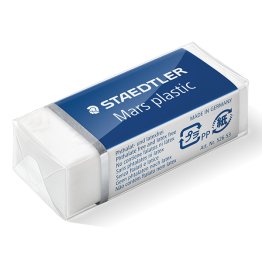 Mini gomme blanche Mars Staedtler