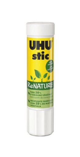 Bâton de colle UHU ReNATURE petit 8g