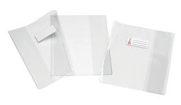 Protège cahier plastique 24x32cm Colorosa