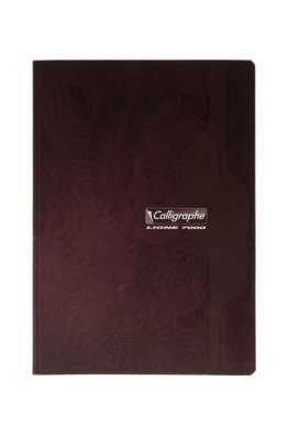 Cahier brochure 21x29,7cm 192p 5x5 70g Calligraphe