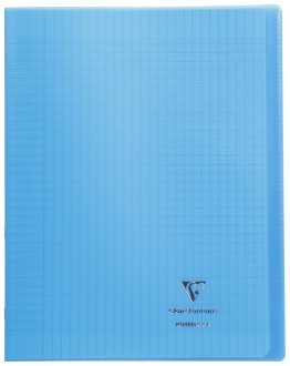 Cahier Koverbook 24x32cm 96p seyes bicolore Clairefontaine