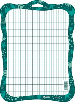 L'ardoise 100% carton Maped 28,1x20,5 cm