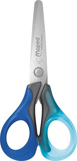 Paire de ciseaux 13cm Maped Sensoft gaucher