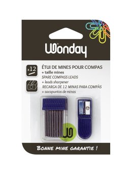 12 mines pour compas + taille mines Wonday